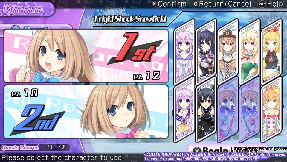 Hyperdimension Neptunia U: Action Unleashed